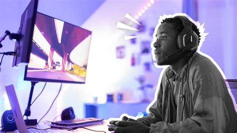 the game streaming.